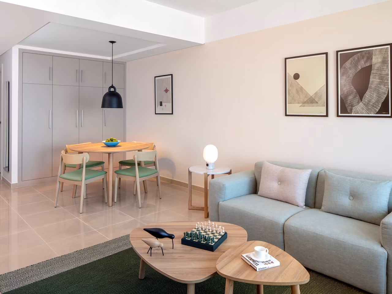 2 Bedroom Suite 2 King Sea View